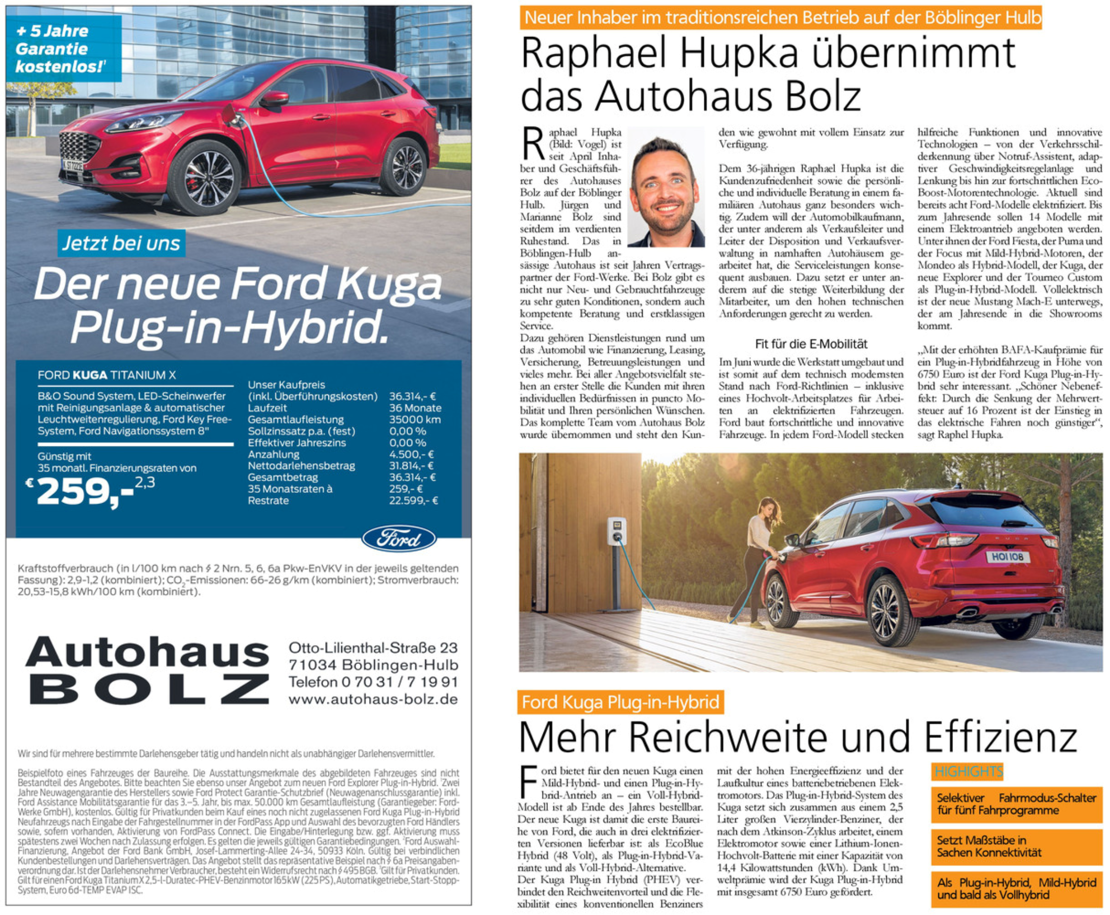 Chronik Des Autohaus Bolz